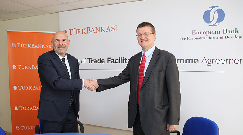 EBRD channels more resources to support trade finance in Cyprus through Turkish Bank Ltd